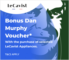 Bonus Dan Murphy's Gift Card with selected LeCavist