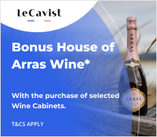 Bonus House of Arras Wine with selected Lecavist