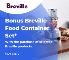 Breville Food Prep & Cooking Offer