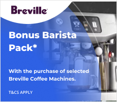 Breville Mother's day Fast Track Barista Pack