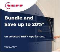 Bundle selected NEFF Appliances and Save up to 20%