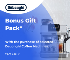 DeLonghi Bonus Gift Offer