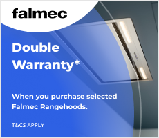 Double your Warranty with Falmec