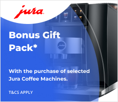 Appliances Online - Jura Bonus Gift Offer