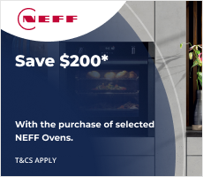 Save $200 on selected NEFF Ovens