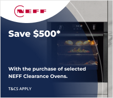 Save $500 on selected NEFF Clearance Ovens