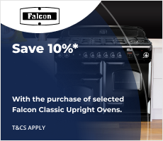 Save 10% on selected Falcon Classic Upright Cookers