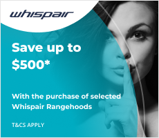 Save up to $500 on selected Whispair