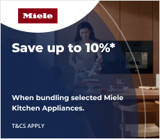 Save up to 10% on Miele Kitchen Packages